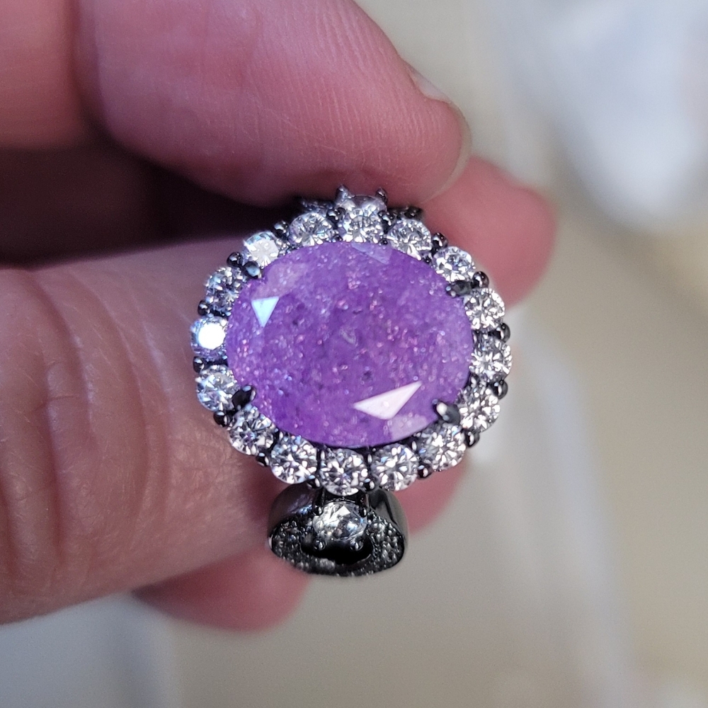 Bomb Party 2424 Ring Size 6 - "The 2424 Unicorn" - RBP2424 -